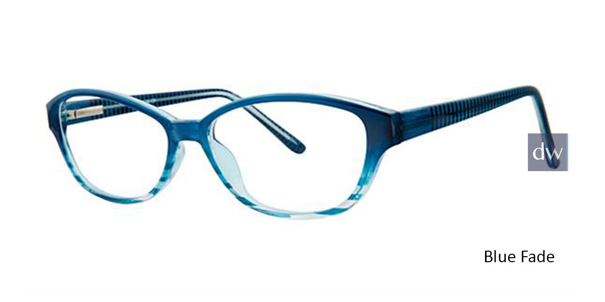 Blue Fade Parade Q Series 1758 Eyeglasses.