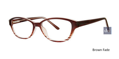 Brown Fade Parade Q Series 1758 Eyeglasses.