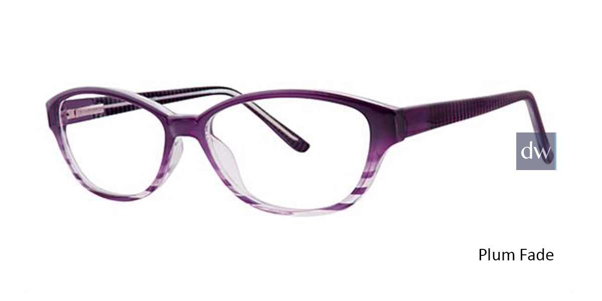 Plum Fade Parade Q Series 1758 Eyeglasses.