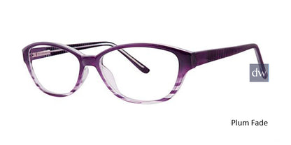 Plum Fade Parade Q Series 1758 Eyeglasses.