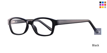 Black Parade Q Series 1759 Eyeglasses - Teenager.