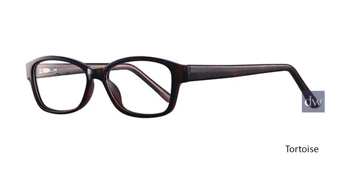 Tortoise Parade Q Series 1759 Eyeglasses - Teenager.