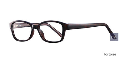 Tortoise Parade Q Series 1759 Eyeglasses - Teenager.