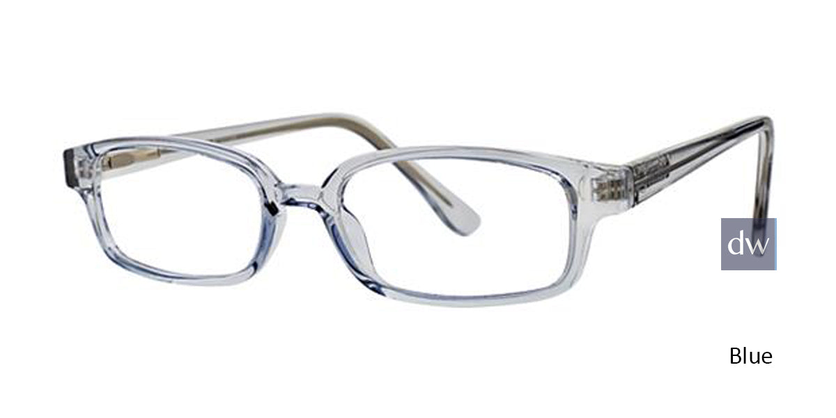 Blue Parade Q Series 1760 Eyeglasses.