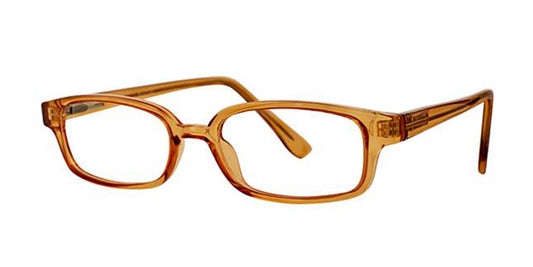 Brown Parade Q Series 1760 Eyeglasses.