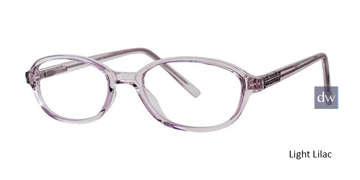 Light Lilac Parade Q Series 1761 Eyeglasses.