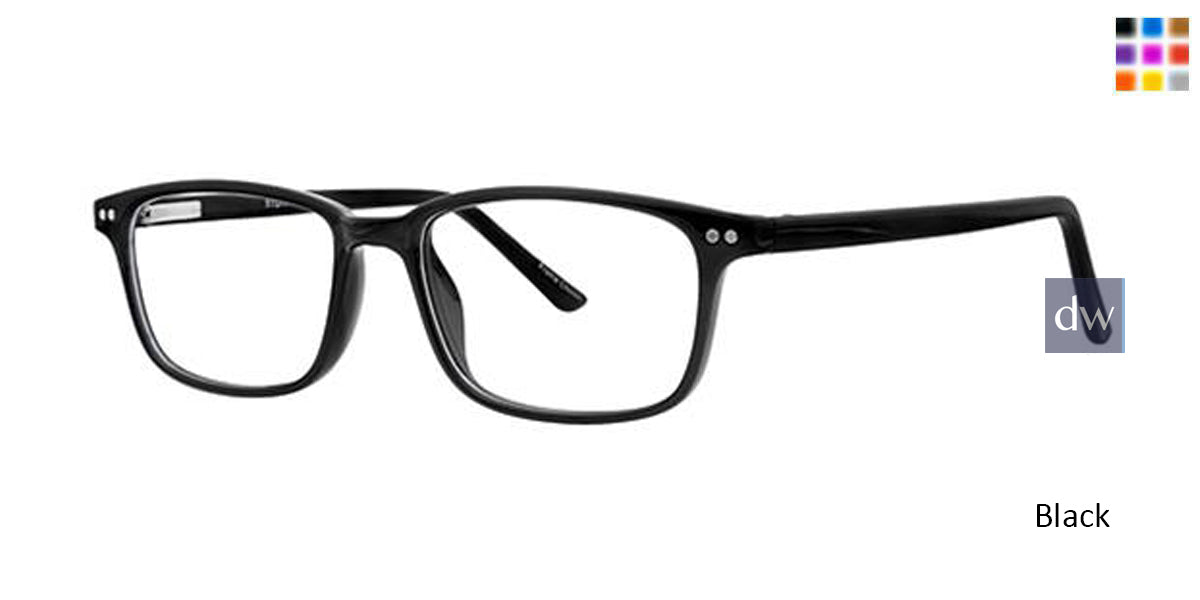 Black Parade Q Series 1763 Eyeglasses.