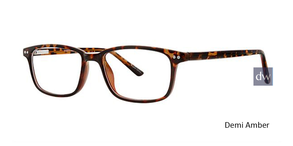 Demi Amber Parade Q Series 1763 Eyeglasses.