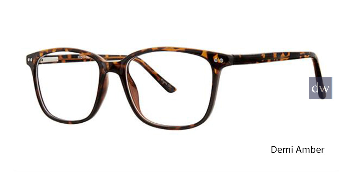 Demi Amber Parade Q Series 1764 Eyeglasses.
