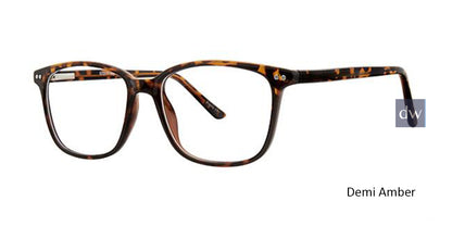 Demi Amber Parade Q Series 1764 Eyeglasses.