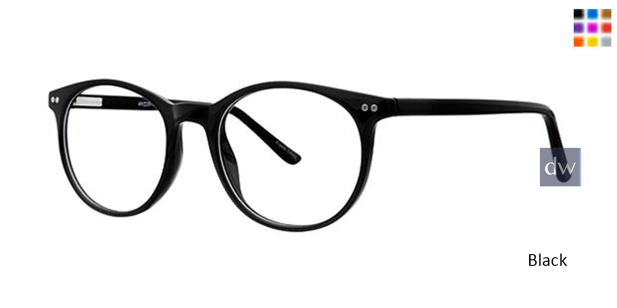 Black Parade Q Series 1765 Eyeglasses - Teenager.