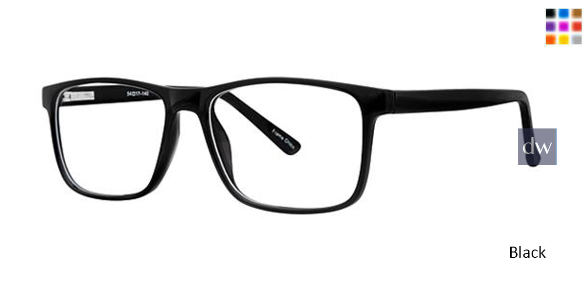 Black Parade Q Series 1768 Eyeglasses.
