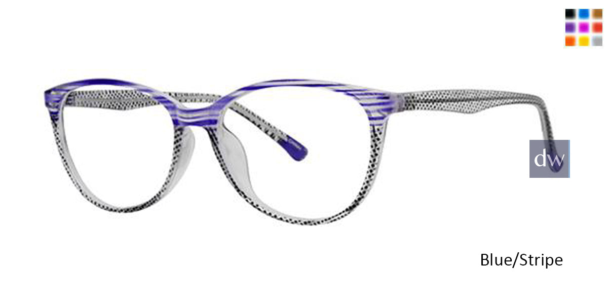 Blue/Stripe Parade Q Series 1770 Eyeglasses.