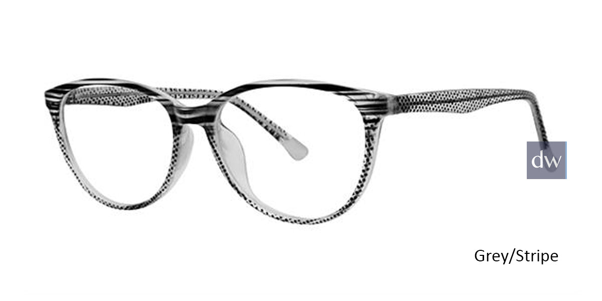 Grey/Stripe Parade Q Series 1770 Eyeglasses.