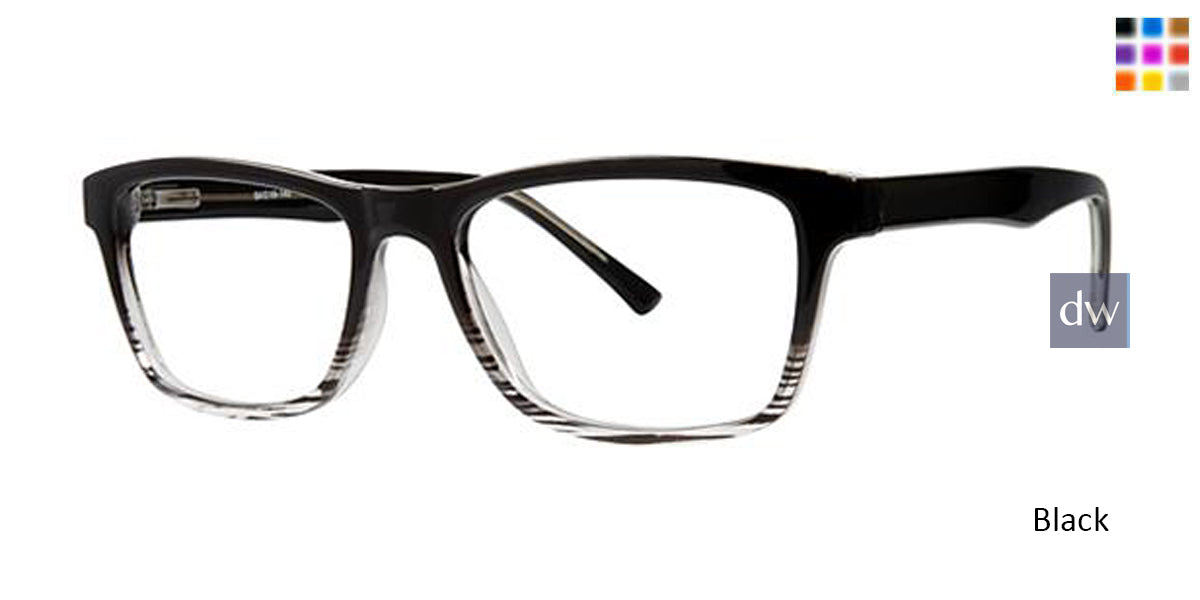 Black Parade Q Series 1773 Eyeglasses.