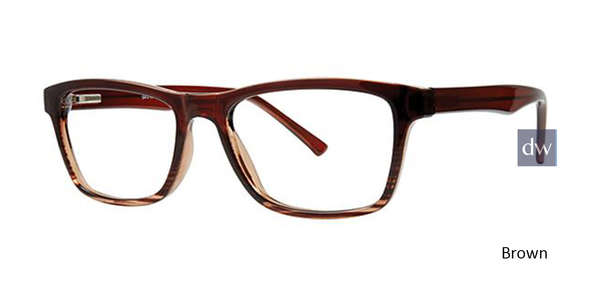 Brown Parade Q Series 1773 Eyeglasses.