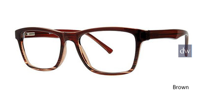 Brown Parade Q Series 1773 Eyeglasses.