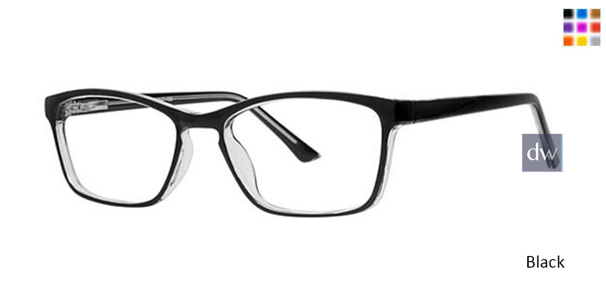 Black Parade Q Series 1774 Eyeglasses.