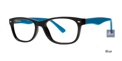 Blue Parade Q Series 1775 Eyeglasses.