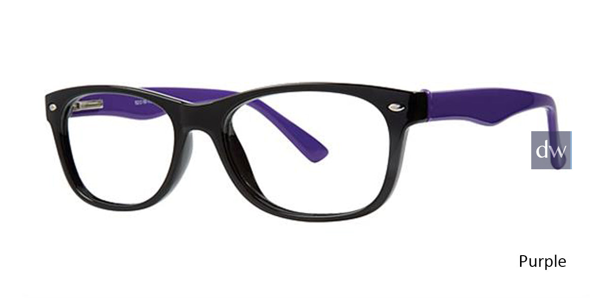 Purple Parade Q Series 1775 Eyeglasses.