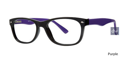 Purple Parade Q Series 1775 Eyeglasses.