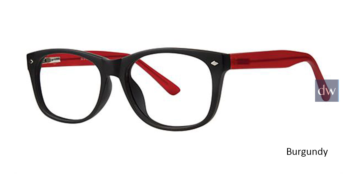 Burgundy Parade Q Series 1776 Eyeglasses.