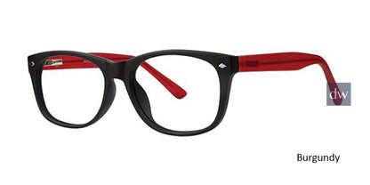 Burgundy Parade Q Series 1776 Eyeglasses.