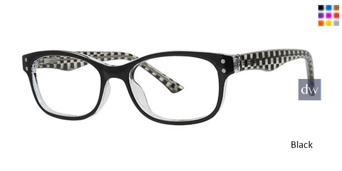 Black Parade Q Series 1778 Eyeglasses.