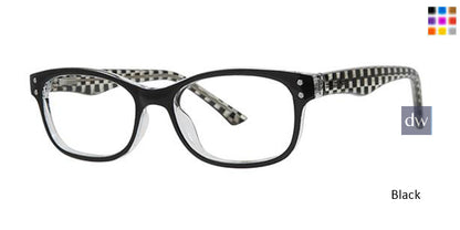 Black Parade Q Series 1778 Eyeglasses.