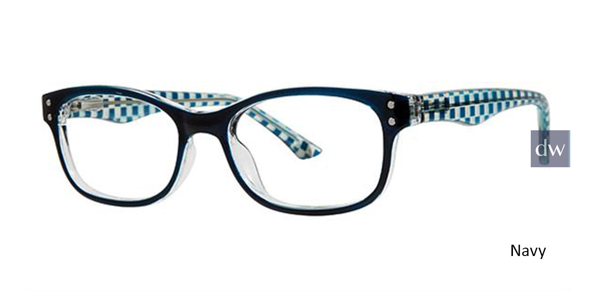Navy Parade Q Series 1778 Eyeglasses.