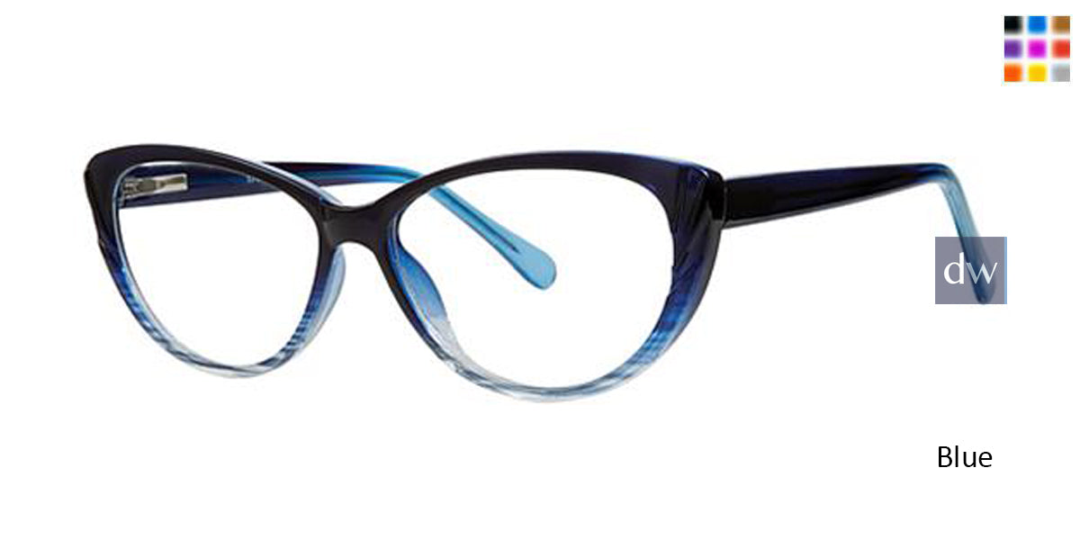 Blue Parade Q Series 1782 Eyeglasses.