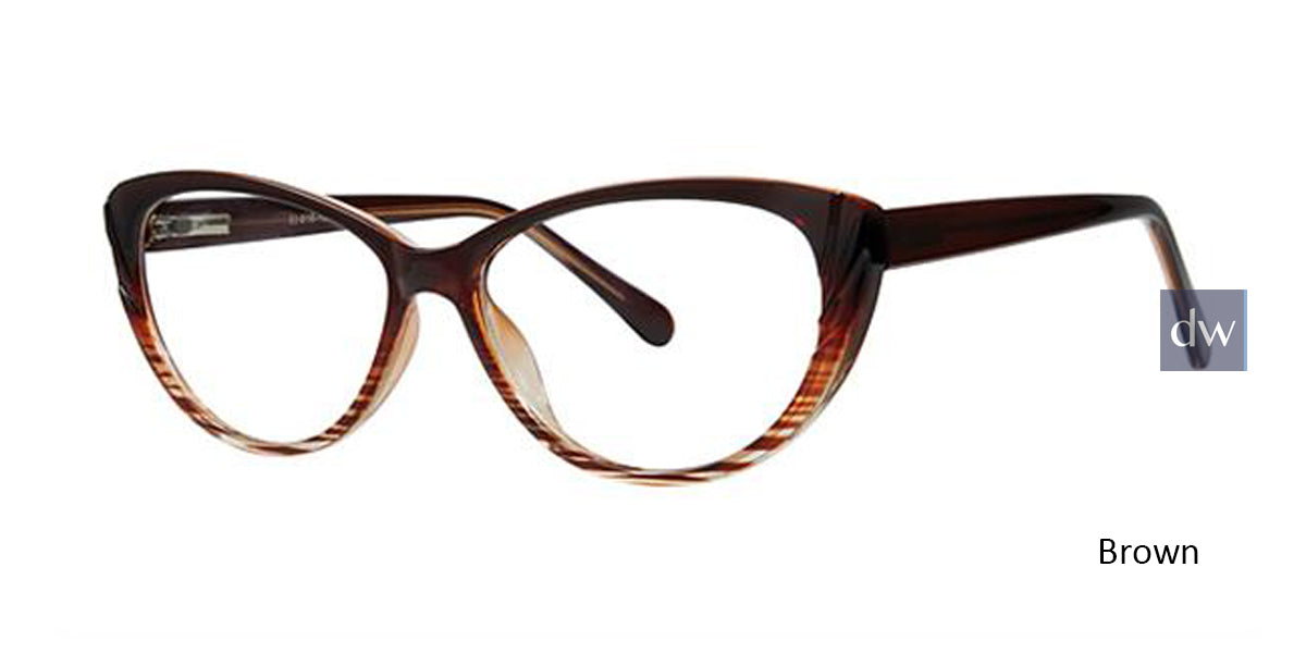 Brown Parade Q Series 1782 Eyeglasses.