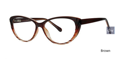 Brown Parade Q Series 1782 Eyeglasses.