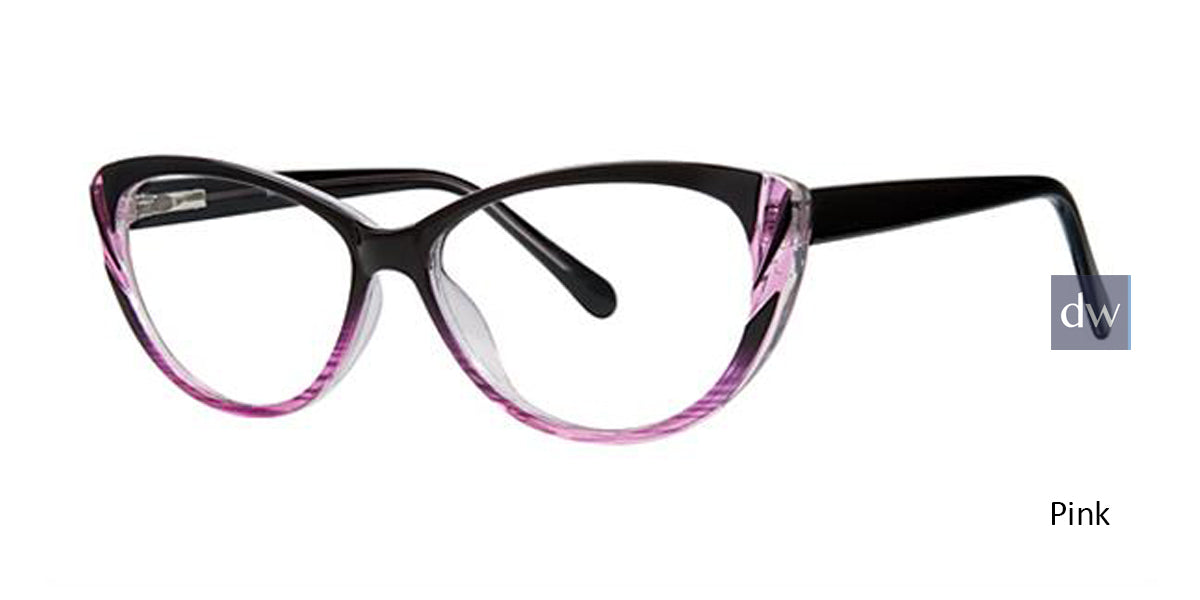 Pink Parade Q Series 1782 Eyeglasses.