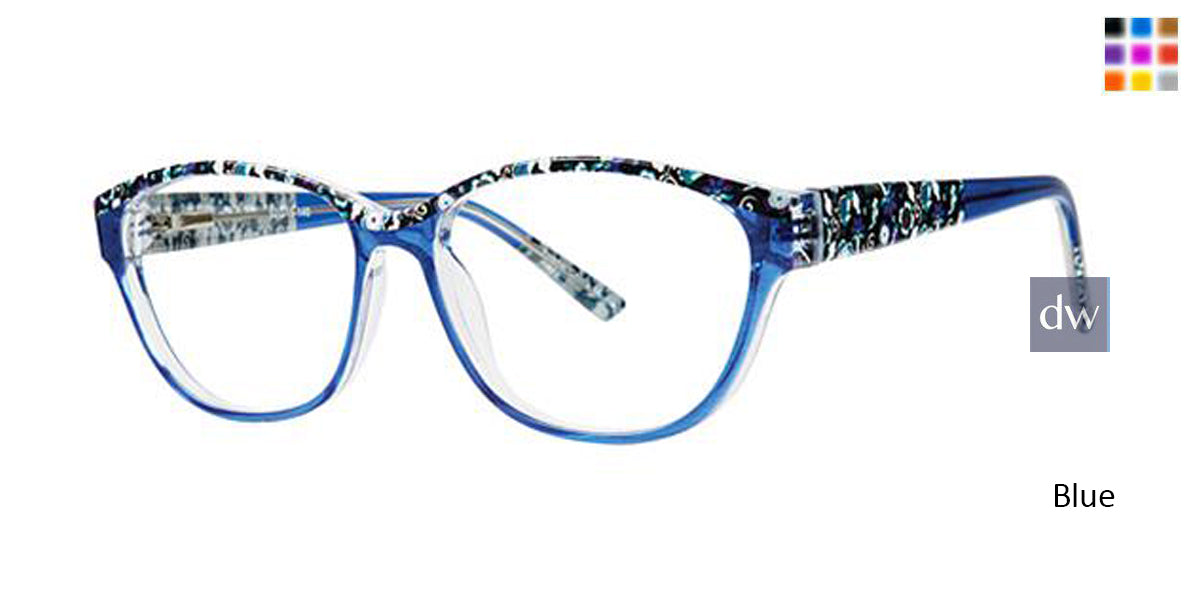 Blue Parade Q Series 1783 Eyeglasses.
