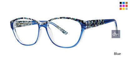 Blue Parade Q Series 1783 Eyeglasses.