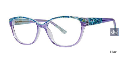 Lilac Parade Q Series 1783 Eyeglasses.