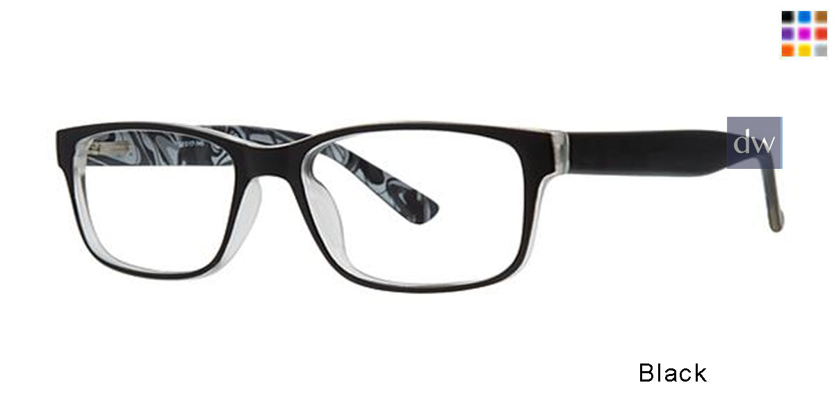 Black Parade Q Series 1784 Eyeglasses.