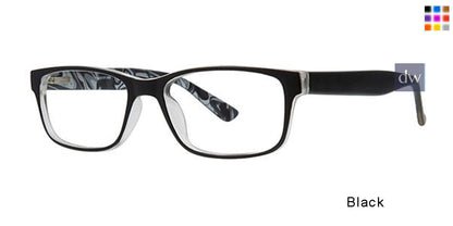 Black Parade Q Series 1784 Eyeglasses.