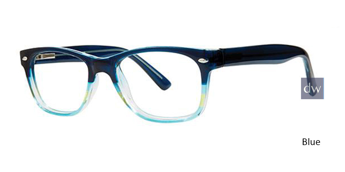 Blue Parade Q Series 1785 Eyeglasses - Teenager.