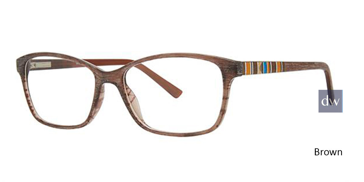 Brown Parade Q Series 1786 Eyeglasses.