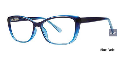 Blue Fade Parade Q Series 1787 Eyeglasses.