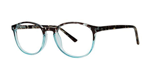 Blue Tortoise Parade Q Series 1789 Eyeglasses - Teenager.
