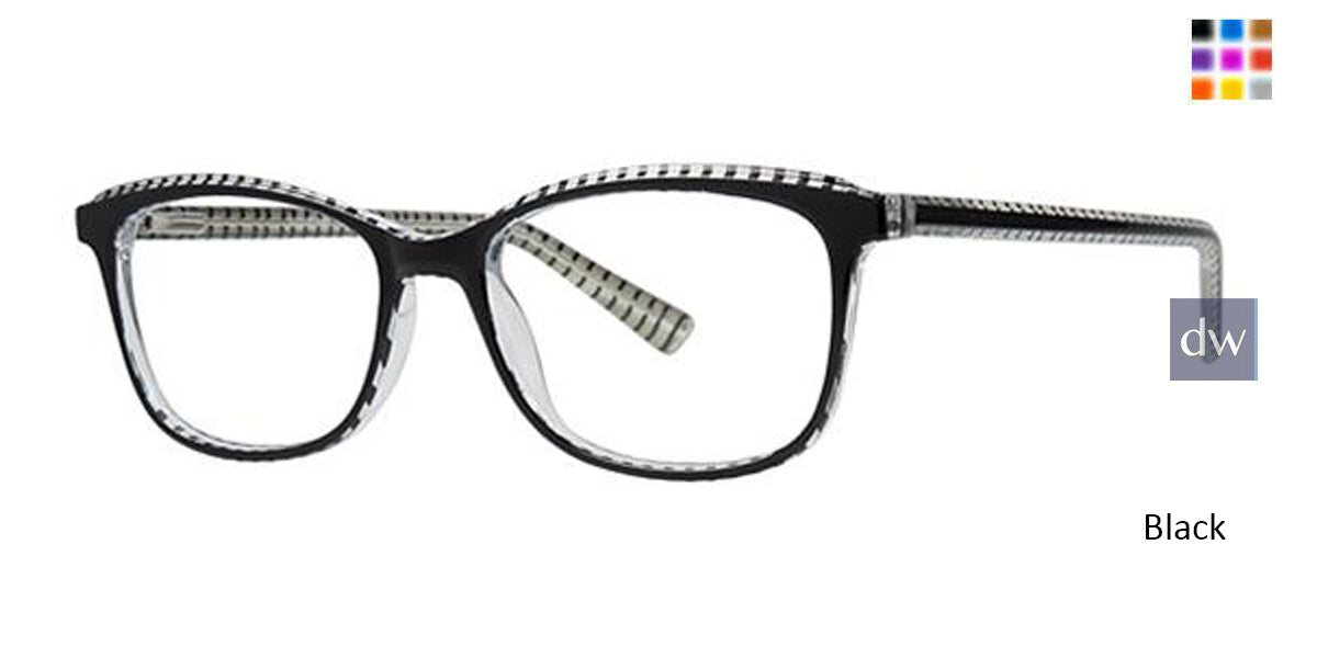 Black Parade Q Series 1790 Eyeglasses.