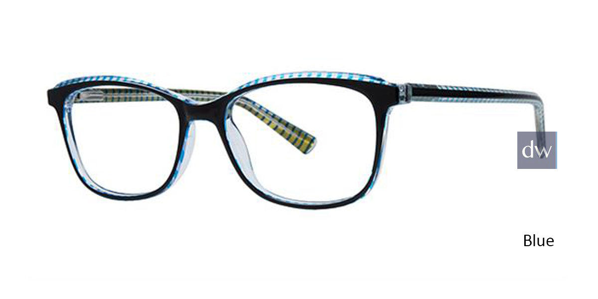 Blue Parade Q Series 1790 Eyeglasses.