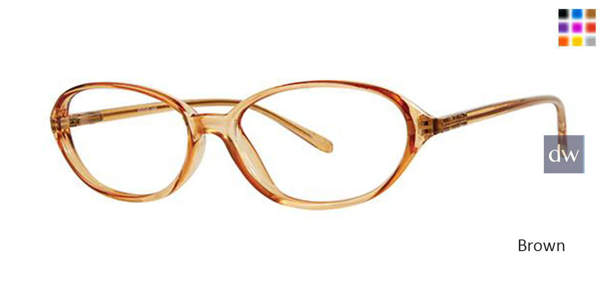Brown Parade Q Series 1791 Eyeglasses.