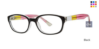 Black Parade Q Series 1792 Eyeglasses.