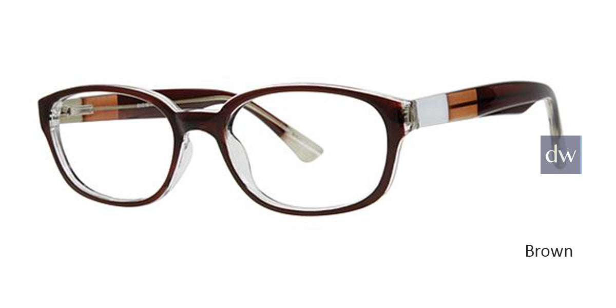 Brown Parade Q Series 1792 Eyeglasses.