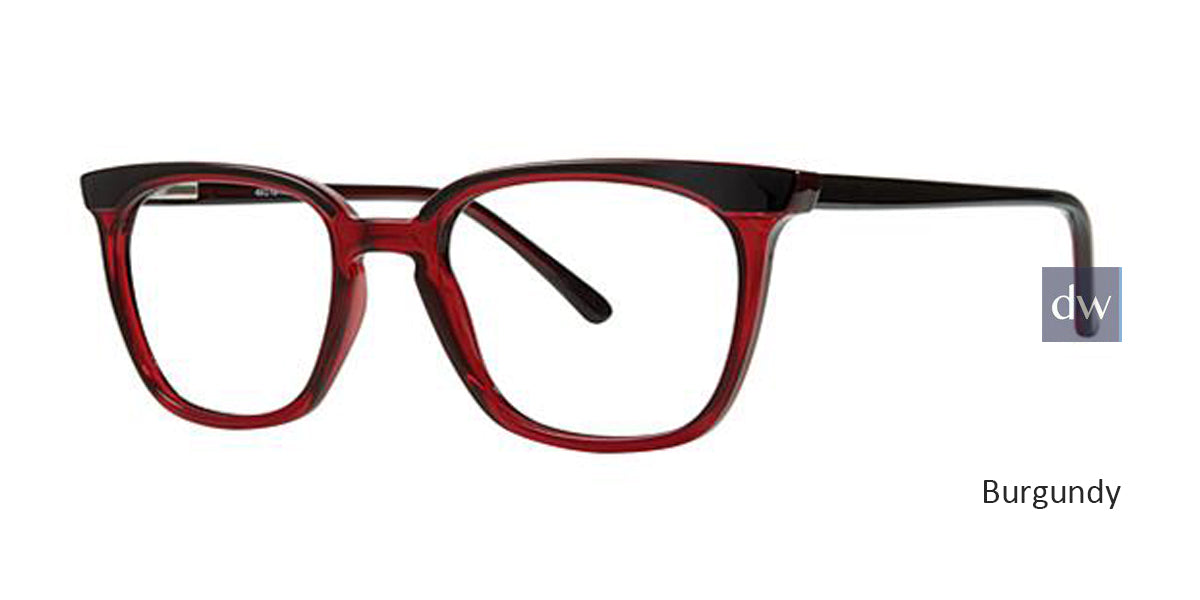 Burgundy Parade Q Series 1793 Eyeglasses - Teenager.