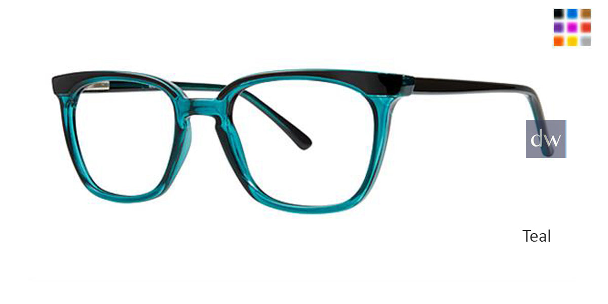 Teal Parade Q Series 1793 Eyeglasses - Teenager.